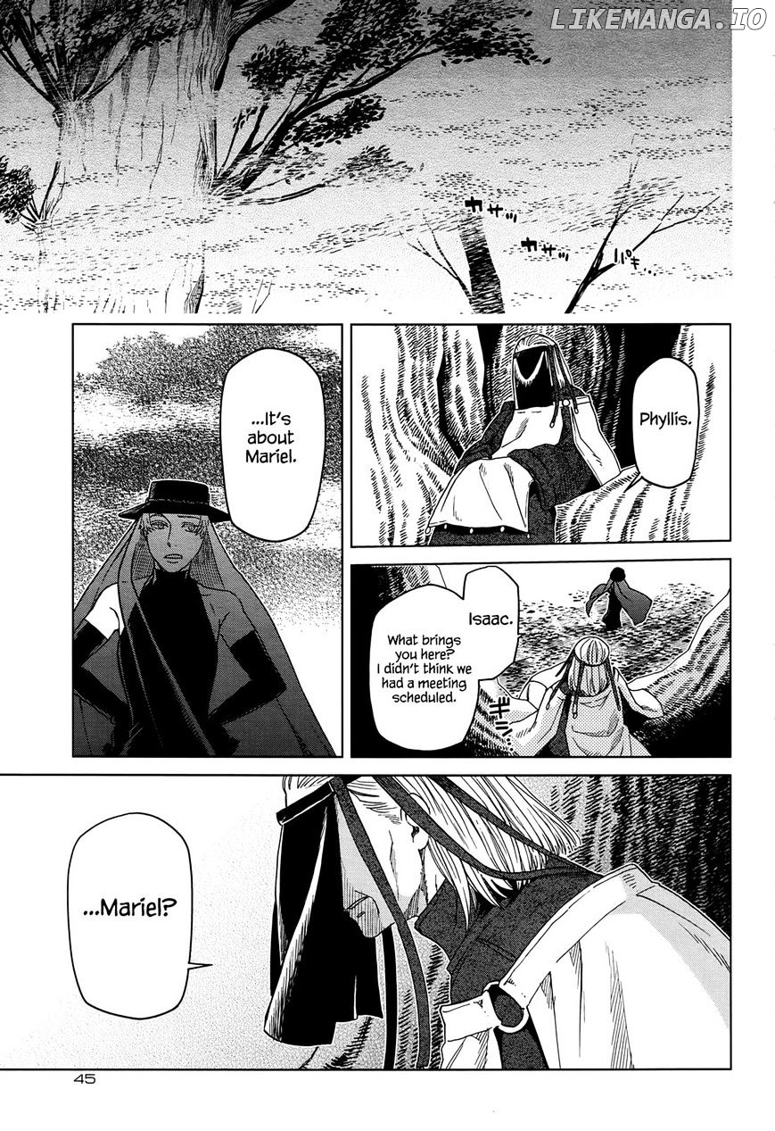 The Ancient Magus Bride, Chapter 40 image 01